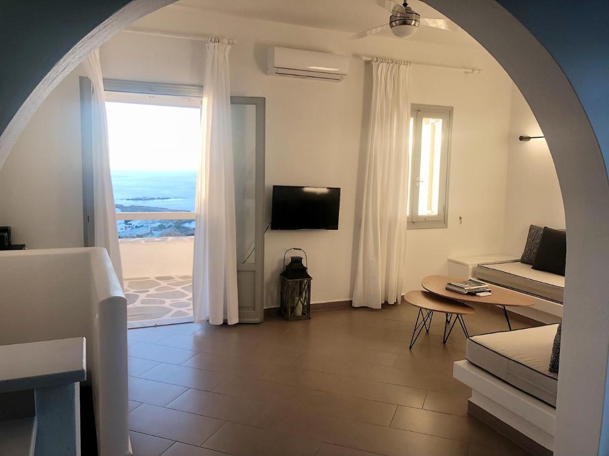 Anemos Villa Parikia  Exterior photo